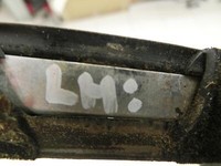 BMW F01 F04 7er AH7 08-12 Tür Leiste Scheibendichtung Links Hinten BMW F01 F04 7er AH7 08-12 01.06.2011 gebraucht Vorschau 5