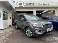 2017 Ford KUGA VIGNALE 2.0 TDCi 180 5dr Auto HATCHBACK Diesel Automatic