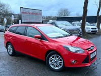 2013 Ford Focus 1.6 Titanium Powershift Euro 5 5dr ESTATE Petrol Automatic