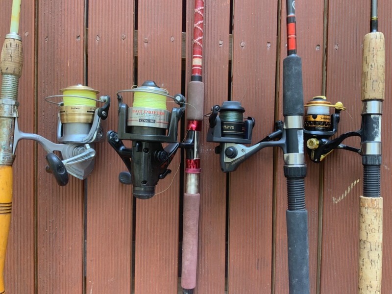 spinning reel on baitcaster rod