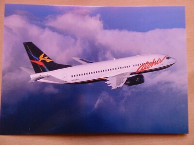 ALOHA   B 737-3YO   N304AL
