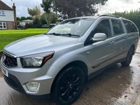2017 Ssangyong musso ex 2.2 diesel 90000 miles a/history