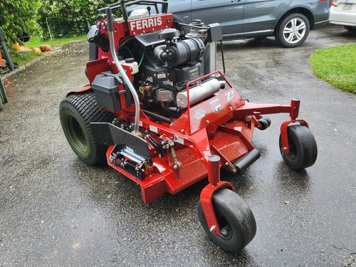 Qwikchute Deflector for Ferris SRS Z1 & Z2 Mowers w 52