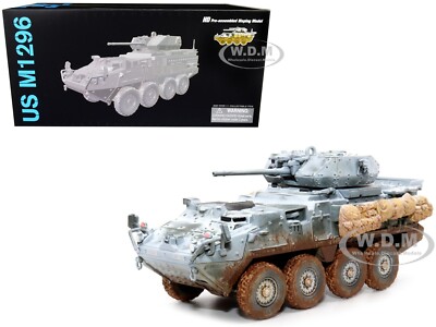 US M1296 STRYKER ICV DRAGOON (SNOWY VERSION) 1/72 MODEL BY DRAGON MODELS 63119