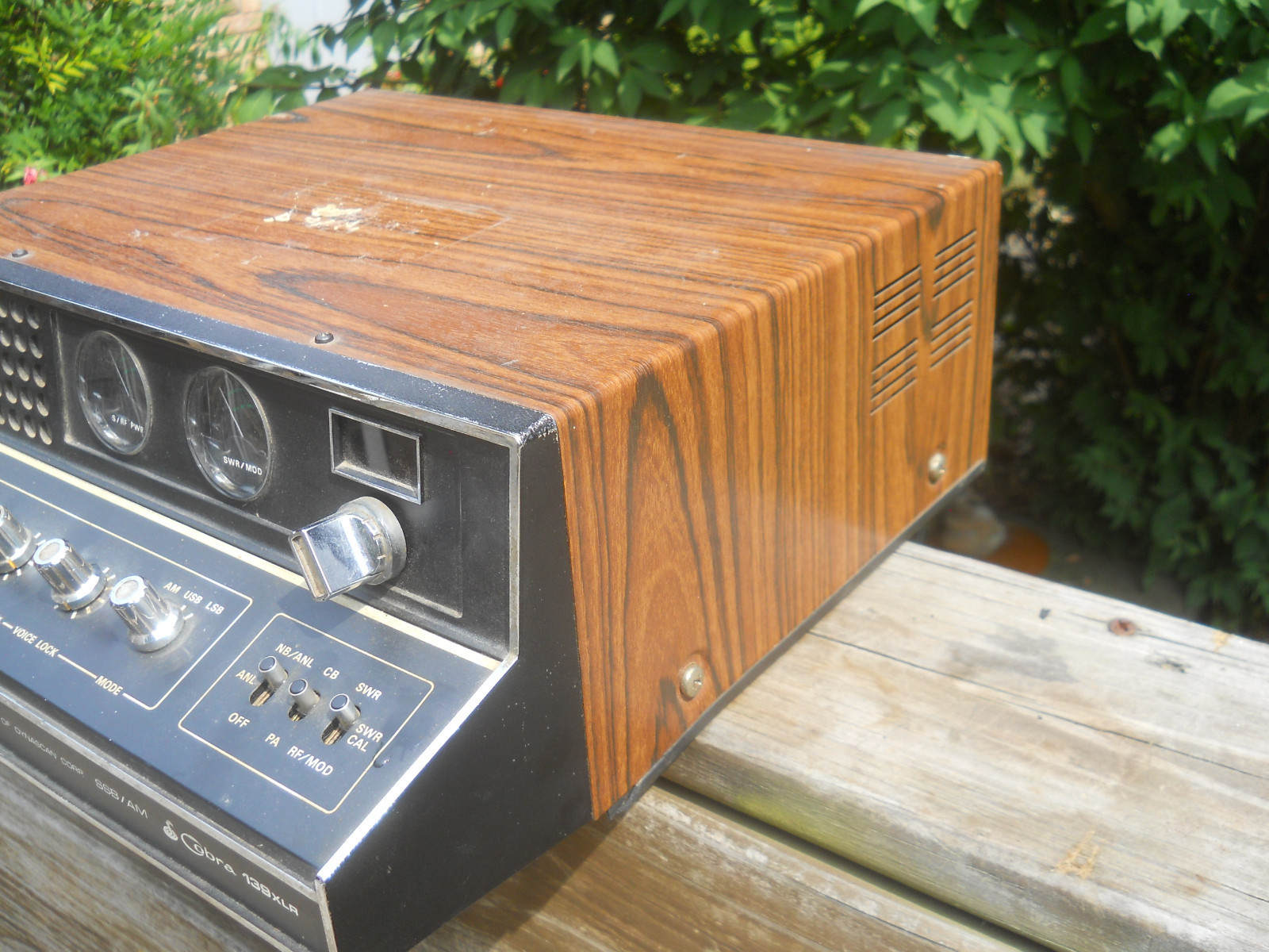 Cobra 139 XLR CB Radio Base Unit-Selling for Parts or Repair