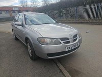 NISSAN ALMERA 1.5 S 5 DOOR - 2005 55 REG - MOT TIL NOVEMBER 2025