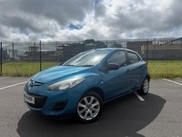 2014 Mazda 2 1.3 SE 5dr HATCHBACK Petrol Manual