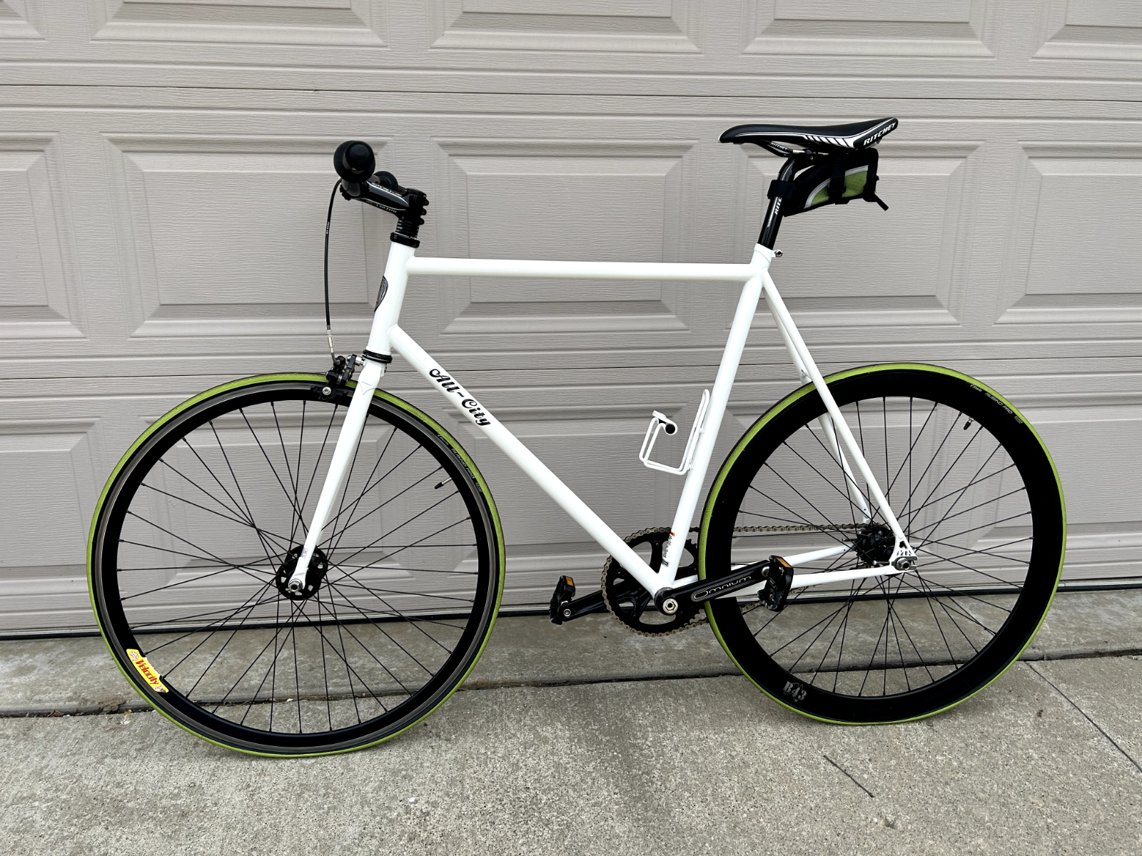 All City fixed gear bicycle