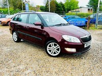 2013 Skoda Fabia 1.2 TSI Elegance Estate 5dr Petrol Manual Euro 5 (105 ps)