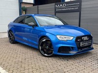 2017 Audi RS3 2.5 TFSI RS 3 Quattro 4dr S Tronic SALOON Petrol Automatic