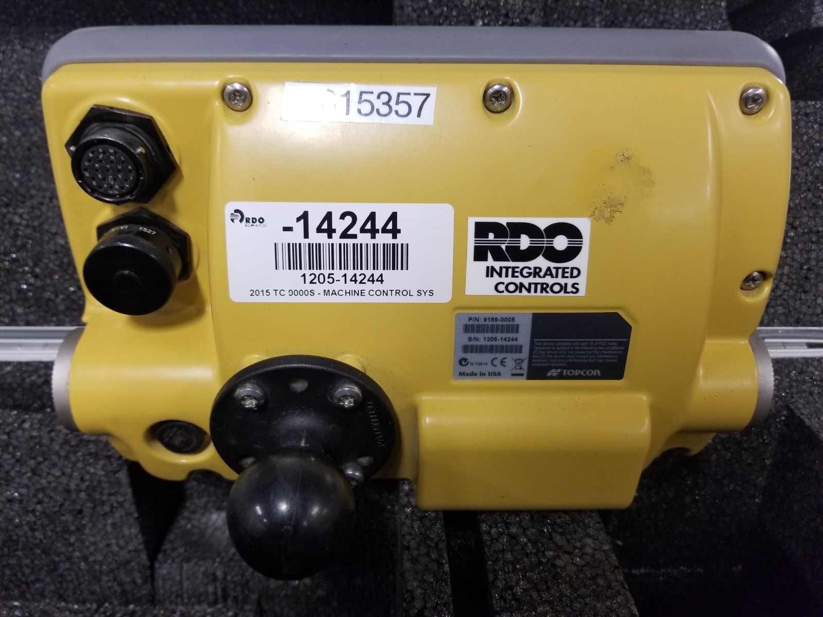 Topcon GX-60 Control Box with single GPS Antenna TB-A615357