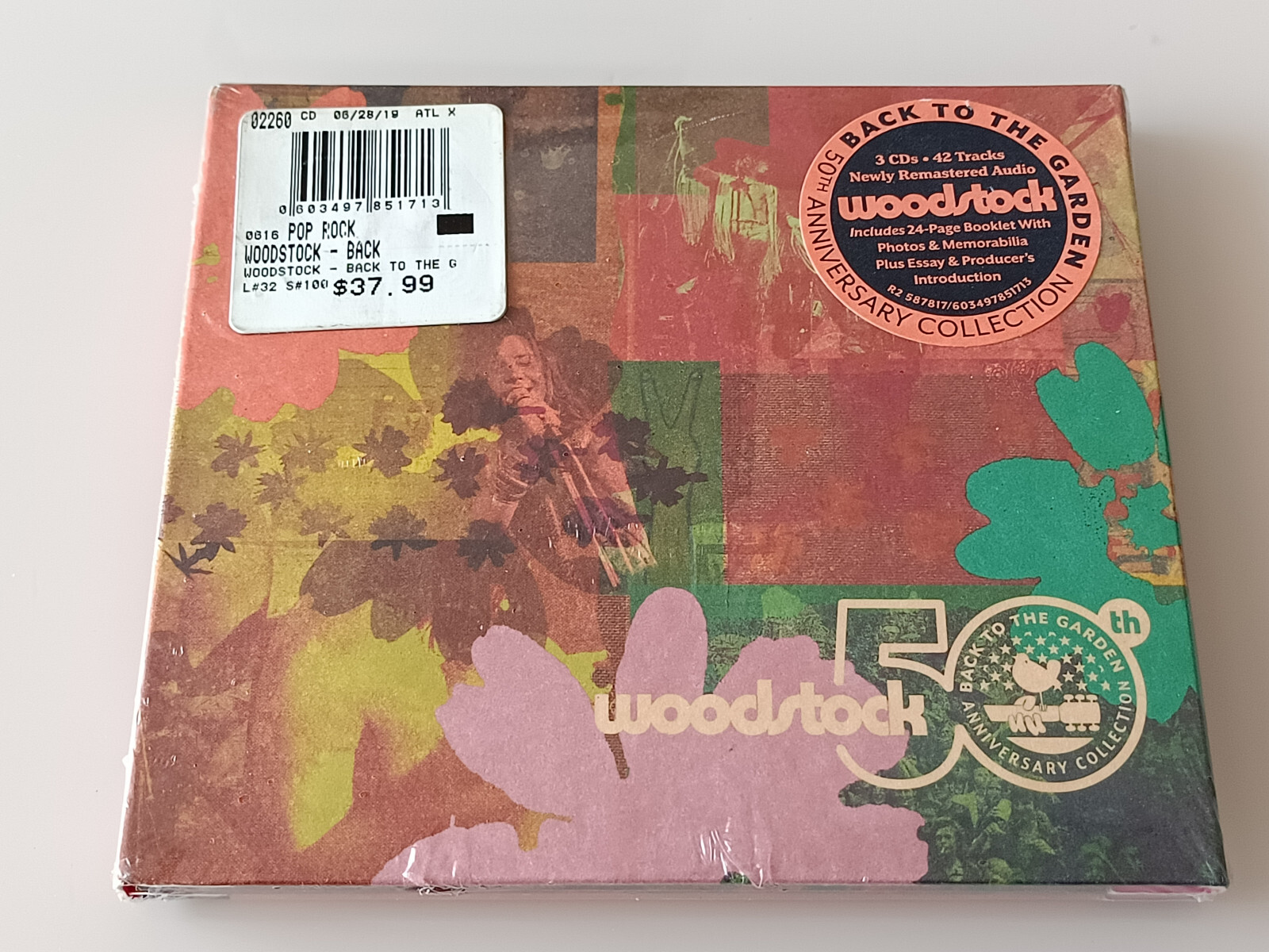 WOODSTOCK BACK TO THE GARDEN 50周年スペシャル Amazon.com: Woodstock - Back To The Garden - 50th