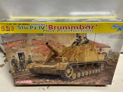 Dragon 1/35 Model Kit Stu.Pz.IV ''Brummbar'' Mid Production 6460 SEALED