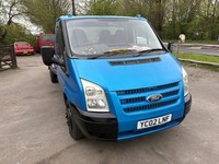 2002 Ford Transit Chassis Cab TDi 90ps (DRW) CHASSIS CAB Diesel Manual