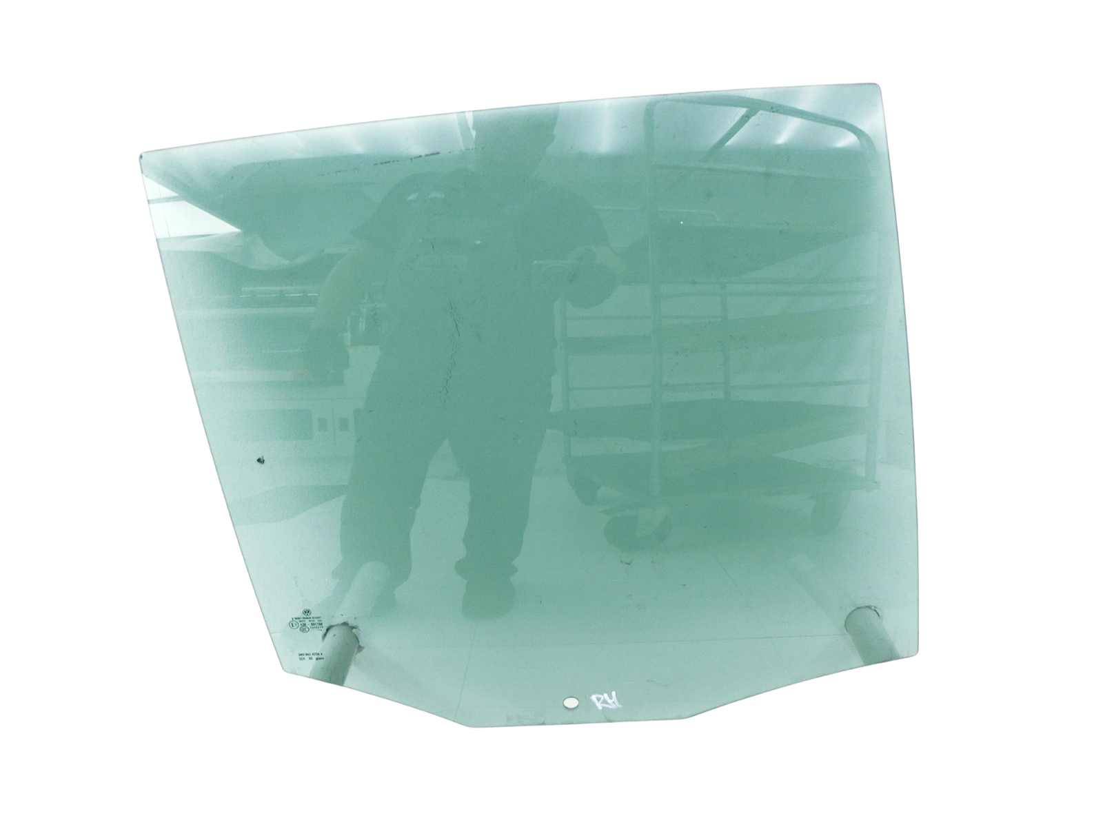 Luna lateral TR de puerta derecha posterior Orig. tintado para VW Tiguan I 5N 07-11 - Bild 1