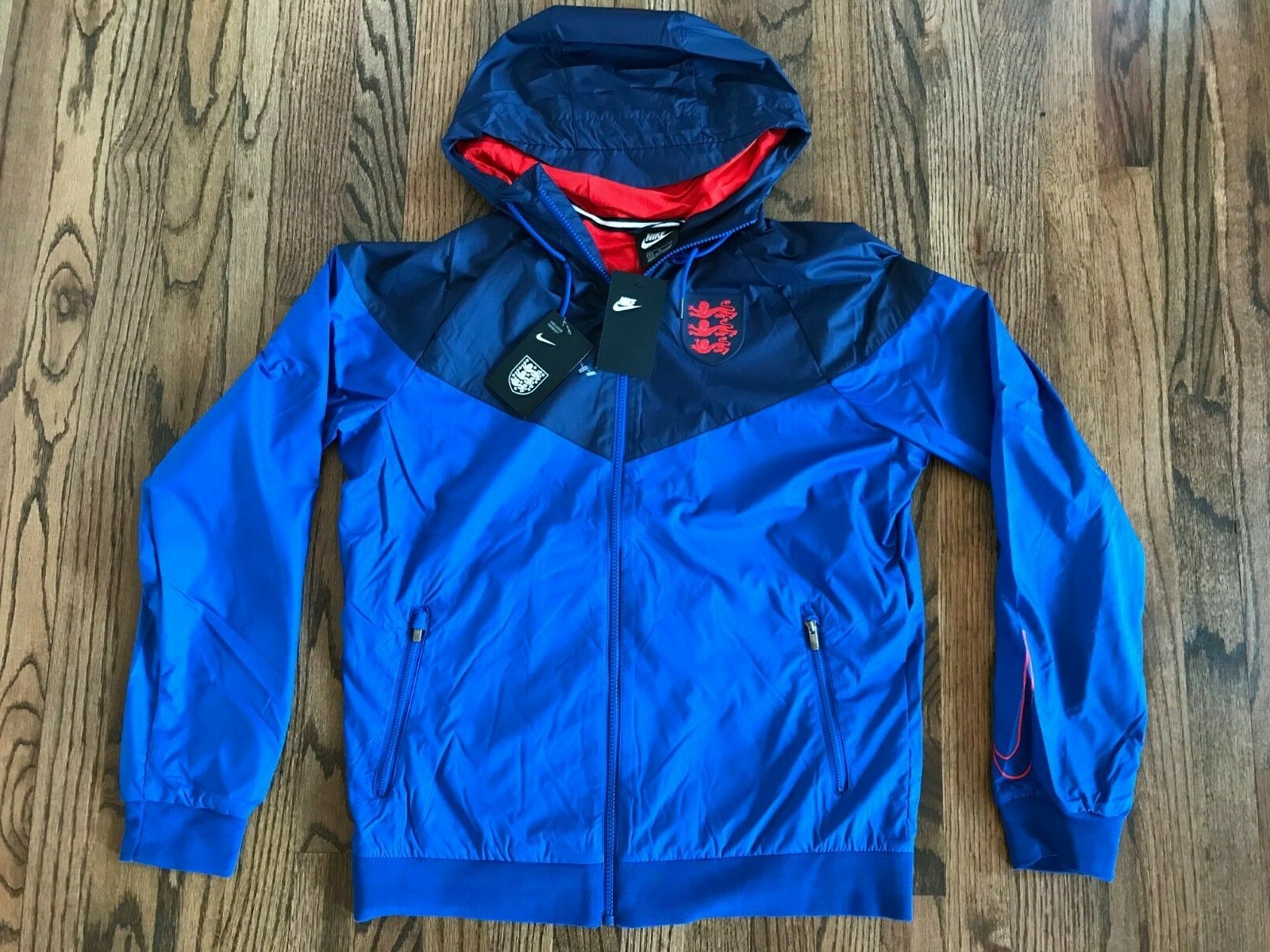 ウェア England National 03-05season 2005 England '1966' adidas Originals Retro Track Jacket - 9