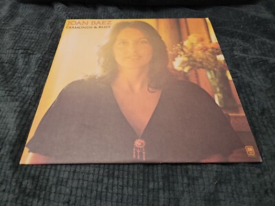 JOAN BAEZ, DIAMONDS & RUST Vinyl LP 1975 A&M Records: SP4527