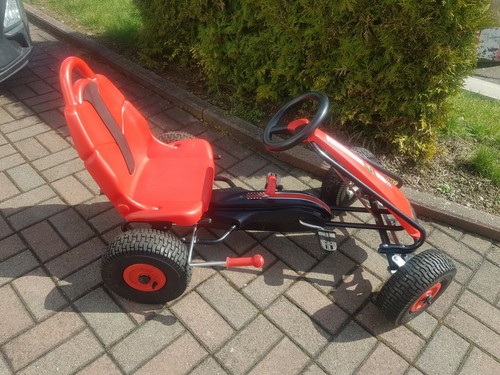 Kettcar Original Kettler Monza Air Gokart Rot