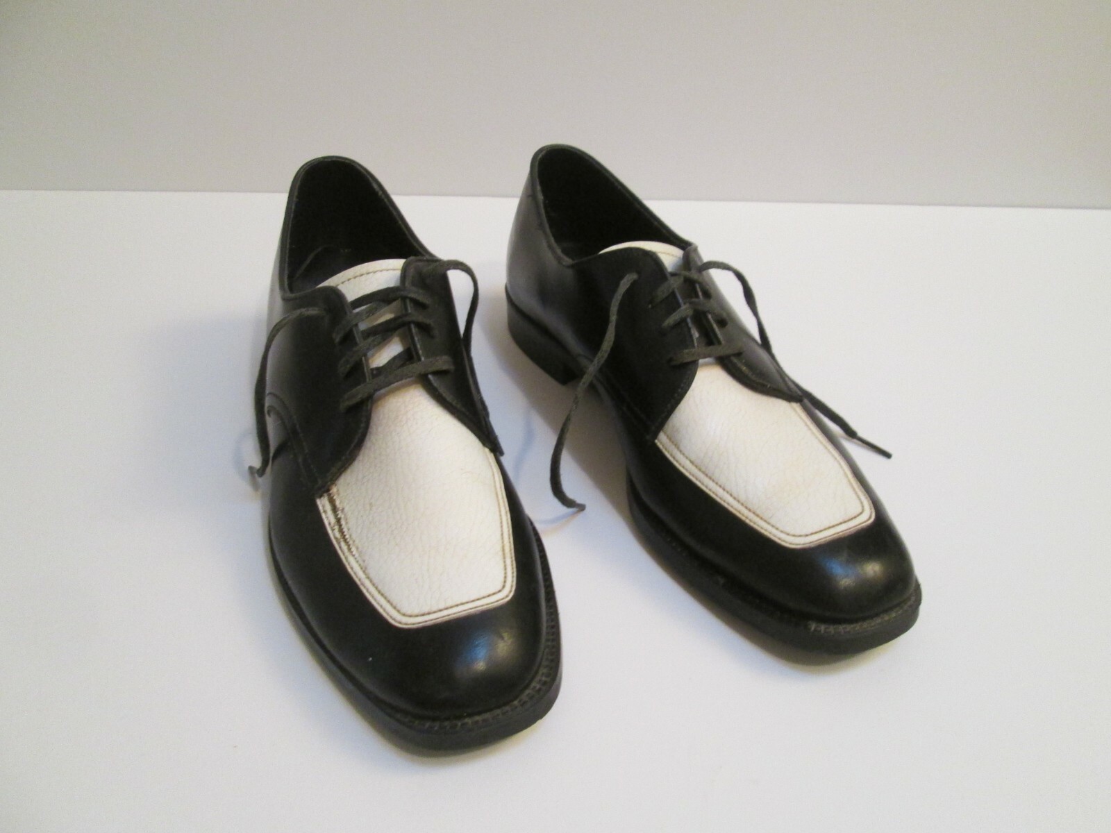 最大12%OFFクーポン & Black Vintage 1950's White ROCKABILLY/IVY Shoes Tone Two 靴