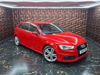 2014 Audi A3 1.4 TFSI 140 S Line 5dr HATCHBACK PETROL Manual