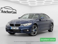 2017 BMW 4 Series 435d M Sport Coupe 2dr Diesel Auto xDrive Euro 6 (313 ps) Coup