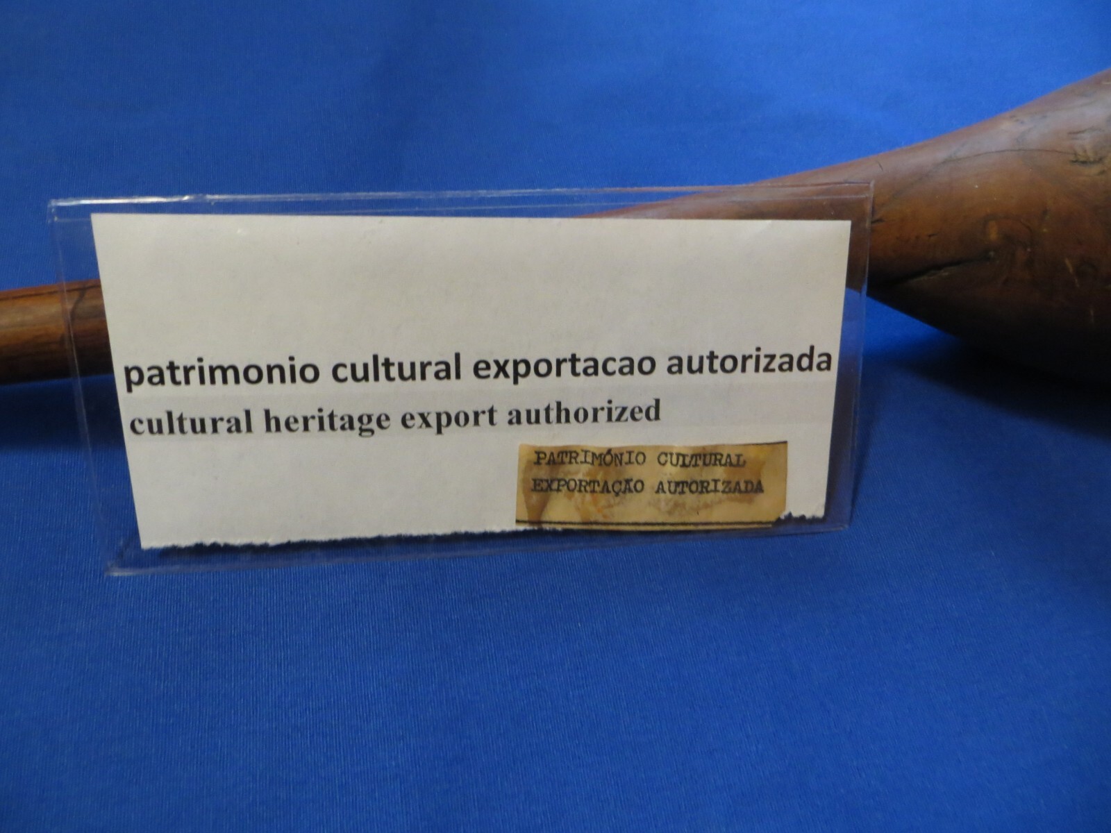 Africa Wood War Club Kingdom of Kongo (Angola) 23 inches circa 1500-1600