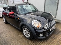2012 MINI Convertible 1.6 One Euro 5 2dr CONVERTIBLE Petrol Manual