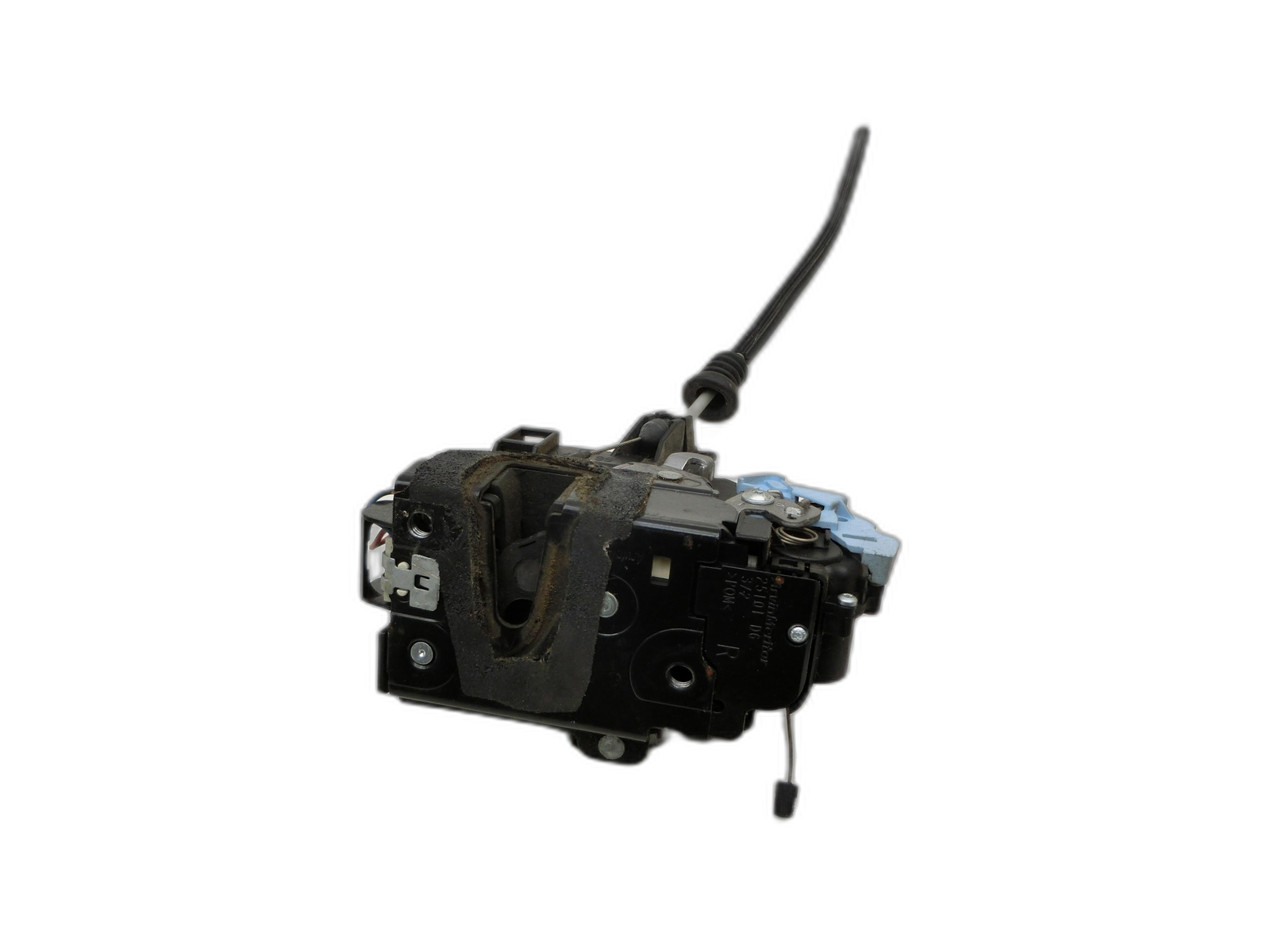 VW Phaeton 3D 01-07 Kurz Türschloss m. ZV Stellmotor Rechts Vorne  - Bild 1