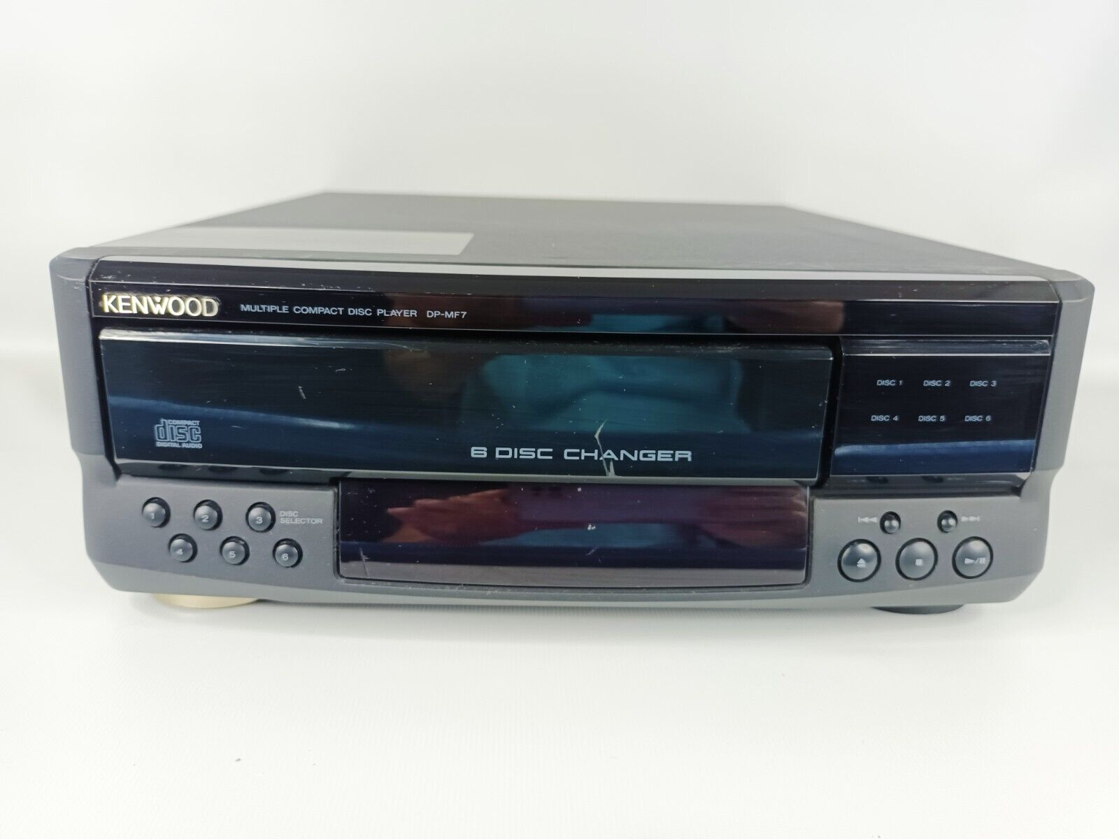 Kenwood DP-MF7 CD Player HiFi Separate - 6 Disc Multi Player Kenwood DP-MF7 CD Player HiFi Separate - 6 Disc Multi Player