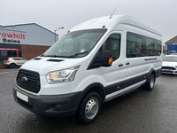 2015 Ford Transit 2.2 TDCi 125ps H3 17 Seater NA Diesel Manual