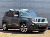 2017 Jeep Renegade 1.6 MultiJetII Limited Euro 6 (s/s) 5dr ESTATE Diesel Manual