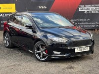 2018 Ford Focus 1.0T EcoBoost ST-Line X Euro 6 (s/s) 5dr HATCHBACK Petrol Manual
