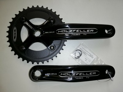 truvativ holzfeller crankset