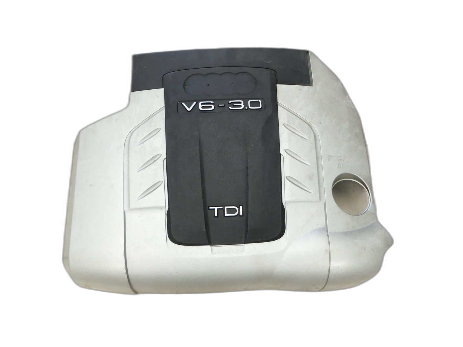 Motor Cubierta Tapa para Audi Q7 4L 05-09 - Bild 1