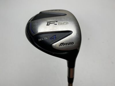 Mizuno F50 4 Fairway Wood 16.5* Grafalloy Epic Nano Fuse