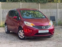 2013 Nissan Note Bluemotion  Hatchback  Petrol Automatic