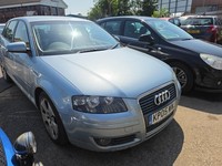 2005 Audi A3 2.0 TDi Sport 5dr Hatchback Diesel Manual