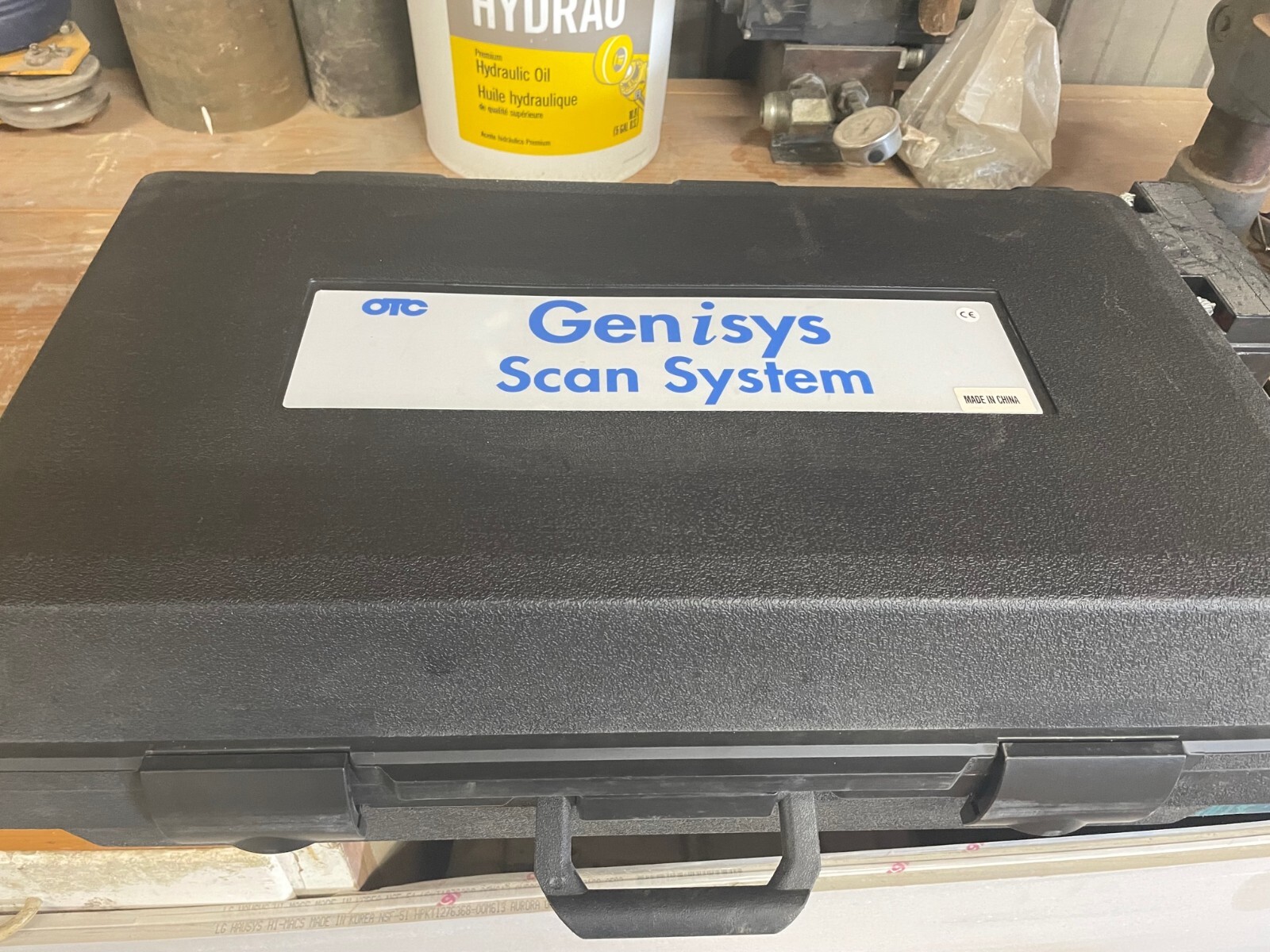 OTC GENISYS EVO SCAN SYSTEM 5.0 AUTOMOTIVE SCAN TOOL WITH OBD II SMART ...
