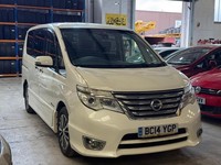 2014 Nissan Serena 1 990 CC NISSAN SERENA  Hybrid