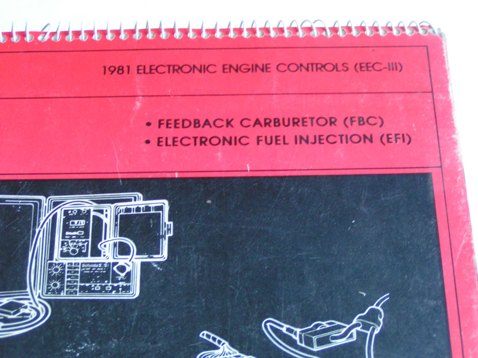 1981 FORD ELECTRONIC ENGINE CONTROLS MANUAL EEC