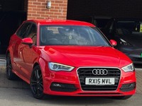 2015 Audi A3 2.0 TDI S line Sportback S Tronic quattro Euro 6 (s/s) 5dr