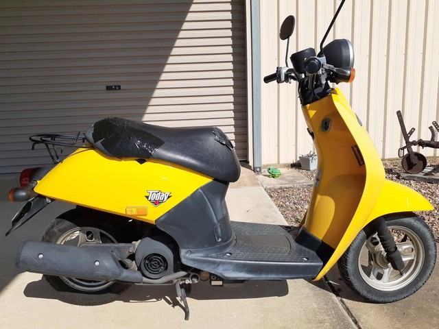 Honda today 50