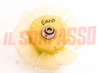 Fan Radiator Water Pump + Bushing Fiat 600 D + Multipla Original Moplen
