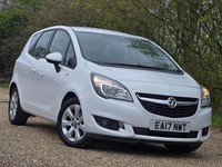 2017 Vauxhall Meriva 1.4i Life Euro 6 5dr Petrol