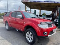 2013 Mitsubishi L200 Double Cab DI-D Barbarian 4WD 176Bhp PICK UP Diesel Manual