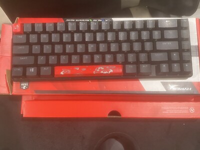 HyperX Alloy Origins 65 Mechanical Gaming Keyboard for PC Red Linear NEW Sealed