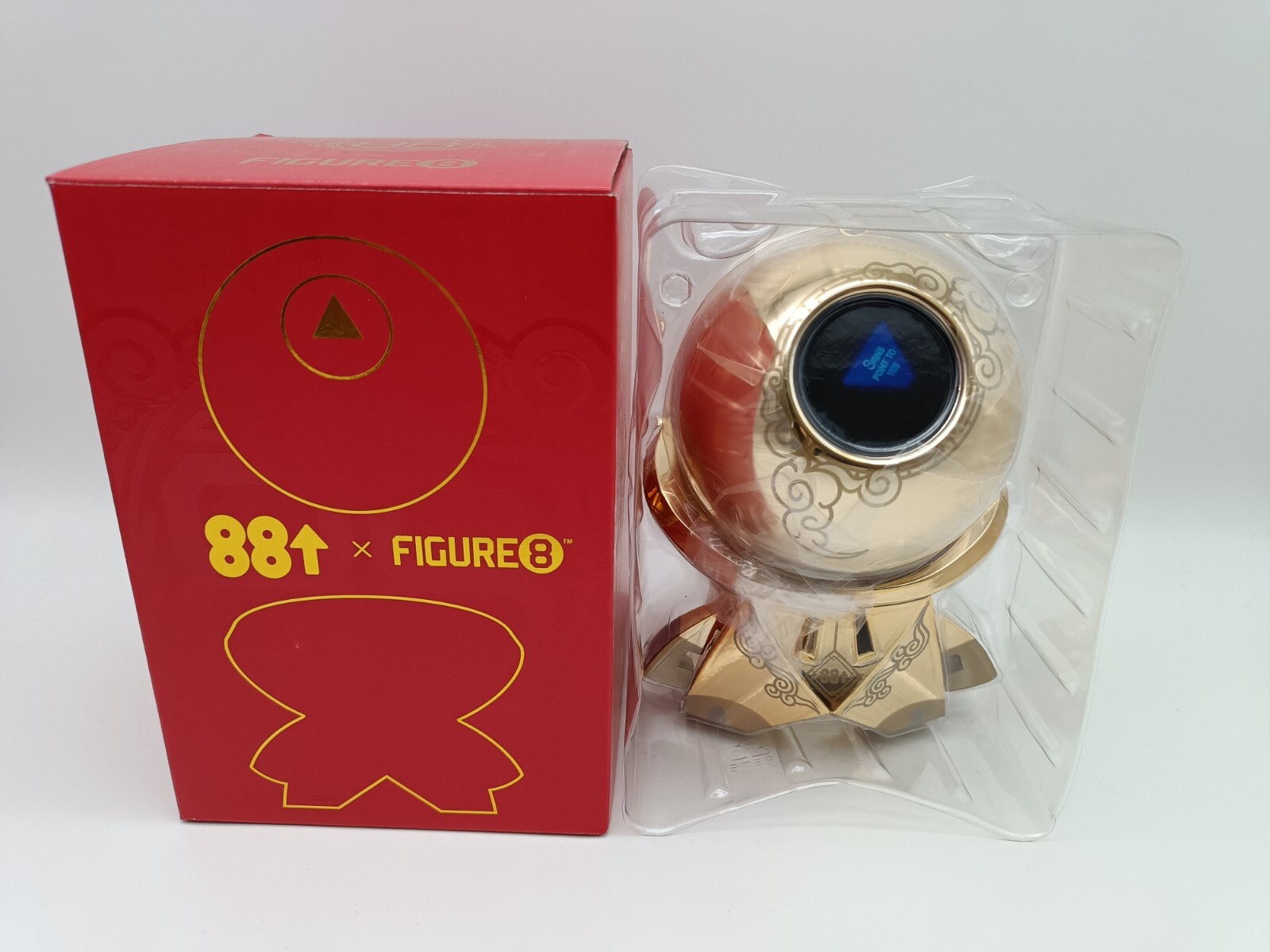 Mattel Creations 88 Rising X Figure 8 Gold Magic Ball