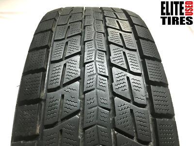 1] Dunlop Winter Maxx SJ8 P245/60R18 245 60 18 Tire 9.5-11.5