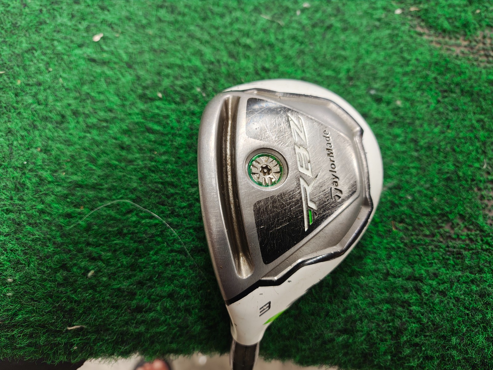 Taylormade Rocketballz RBZ 19 Degree 3 Hybrid 3H Stiff Flex