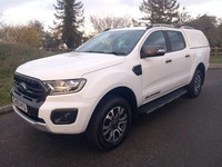 2020 Ford Ranger 2.0 EcoBlue Wildtrak Auto 4WD Euro 6 (s/s) 4dr PICK UP Diesel A